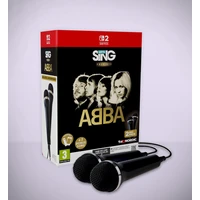 Let's Sing ABBA 2027 + 2 mikrofóny (Game-key card)(Switch 2) - Hry na Nintendo Switch 2