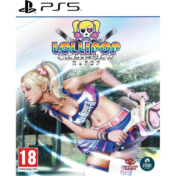 Lollipop ChainSaw RePOP (PS5) - Hry na PS5 - Hlavný obrázok