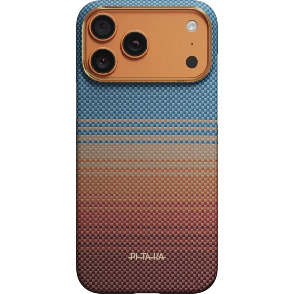 Pitaka Edge Case, California Dream Sunset 2.0 #1 - iPhone 17 Pro Max - Puzdra - Obrázok d_52e871b6f6ac4076a91e4de7985ce036