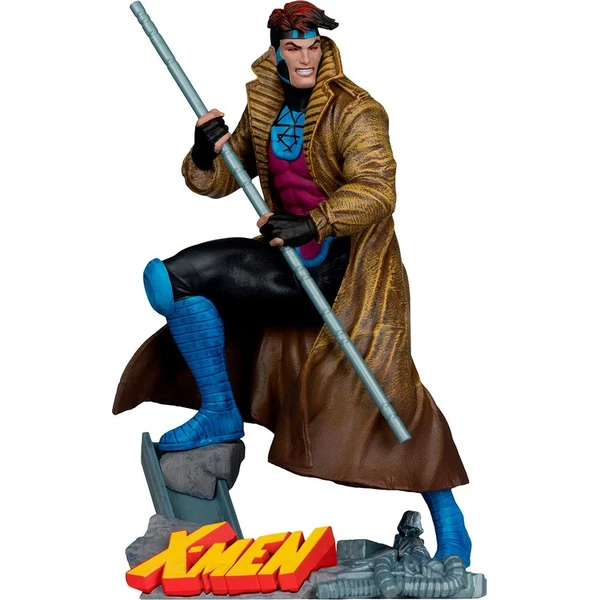 Figúrka McFarlane Toys Marvel Collection 1/10 - Gambit (X-Men č. 1) 18 cm - Figúrky - Obrázok d_52f991bd934845cdbcb0bbcb9b5fd0ba