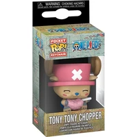 Funko POP! Prívesok na kľúče: One Piece - Chopper s cukrovou vlnou - Funko POP!