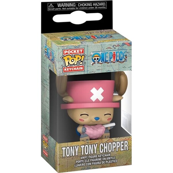 Funko POP! Prívesok na kľúče: One Piece - Chopper s cukrovou vlnou - Funko POP! - Hlavný obrázok