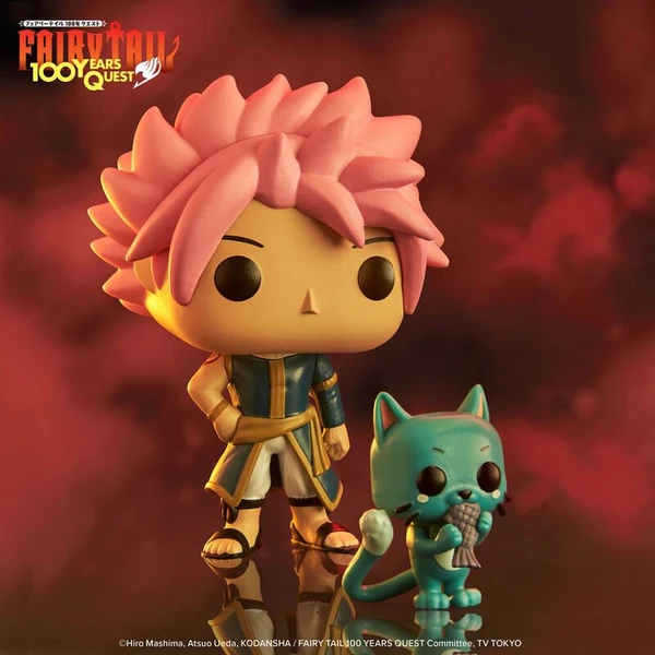 Funko POP! #2285 POP & Buddy: Fairy Tail: 100 Years Quest - Natsu&Happy - Funko POP! - Obrázok d_53114c0616154eb5a7ea15f9841f059b