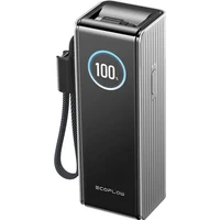 EcoFlow RAPID 25000 mAh powerbanka so strieborným USB-C káblom - Powerbanky