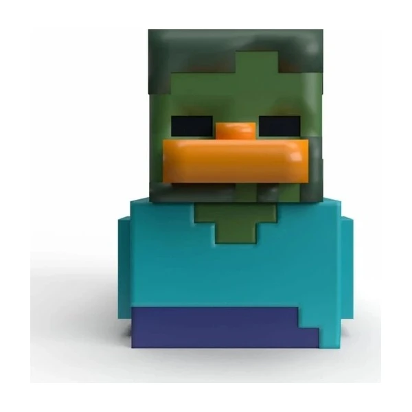 Tubbz kachnička malá Minecraft - Zombie 5 cm - Figúrky - Hlavný obrázok