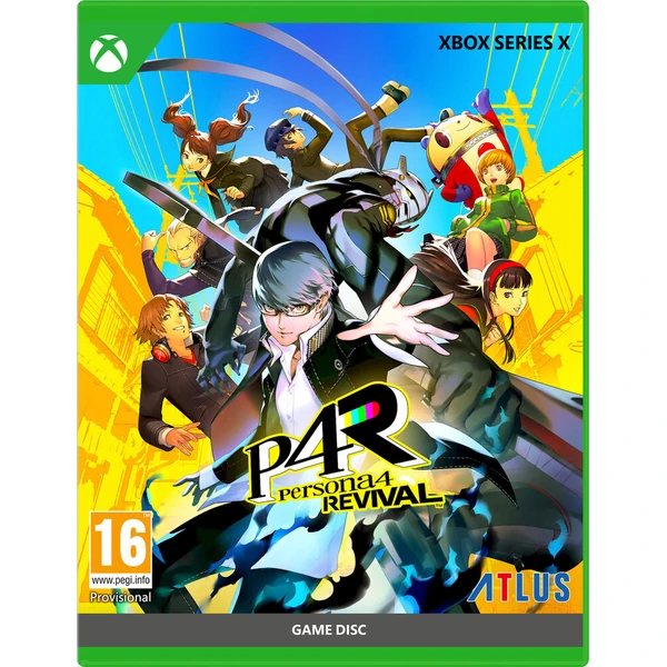 Persona 4 Revival (XSX) - Hry na Xbox Series - Hlavný obrázok