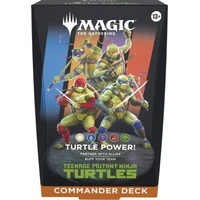 Magic: The Gathering - Teenage Mutant Ninja Turtles Commander Balík: Turtle Power! - MTG karty