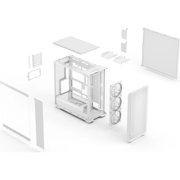 Fractal Design Epoch XL White TG RGB Priehľadný odtieň - Počítačové skrine - Obrázok d_533ec999c8dd43c19a17e724289a2b1b