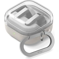 ELAGO Duo Clear púzdro Samsung Galaxy Buds4/Buds4 Pro béžové - Puzdra