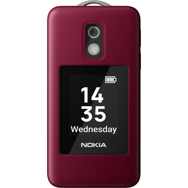 Nokia 2360 Flip vínový - Mobilné telefóny - Hlavný obrázok
