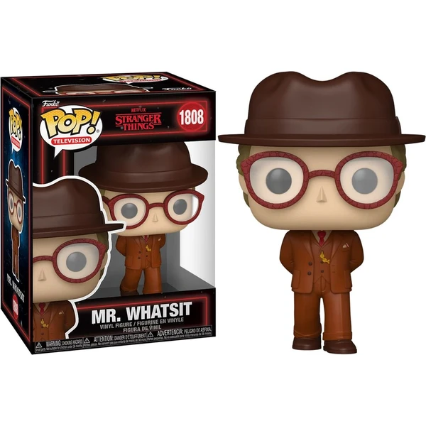 Funko POP! #1808 TV: Stranger Things S5 - Mr Whatsit - Funko POP! - Hlavný obrázok
