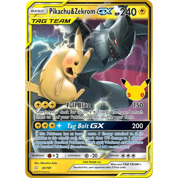 Pokémon TCG: 30th Celebration Booster - Pokémon karty - Obrázok d_536dfead2e26496ba986a1dda148b3ff