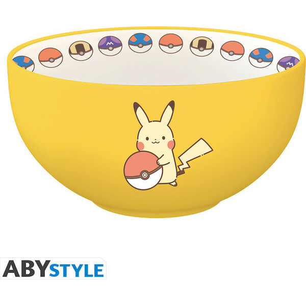 E-shop Miska Pokémon - Pikachu Electric Typ 600 ml