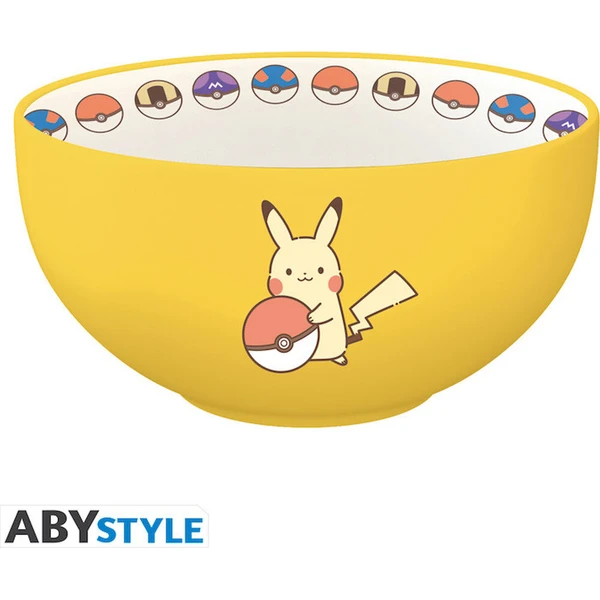 Miska Pokémon - Pikachu Electric Typ 600 ml - Misky - Hlavný obrázok