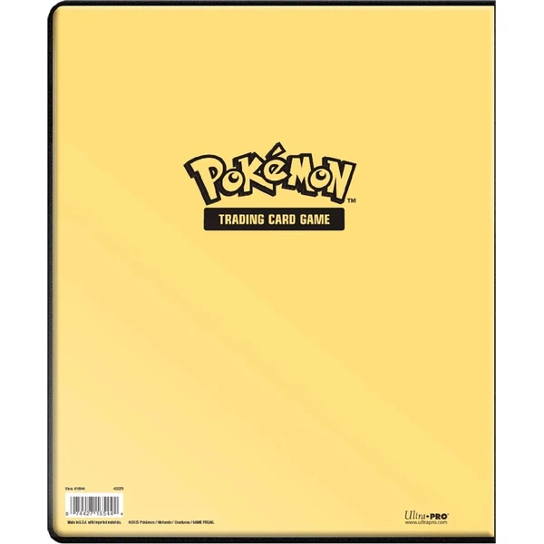 Pokémon UP: GS Pikachu - A4 album na 180 kariet - Albumy na karty - Obrázok d_53854d8134aa41579a7e102249948738