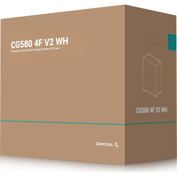 DEEPCOOL CG580 4F V2 WH biela - Počítačové skrine - Obrázok d_53888010b8d5483b8779d96f51e1085a