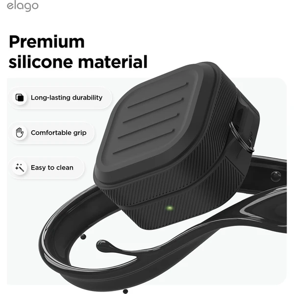 ELAGO Armor puzdro Samsung Galaxy Buds4/Buds4 Pro béžové - Puzdra - Obrázok d_538cc24a090344109bf43a000a106734