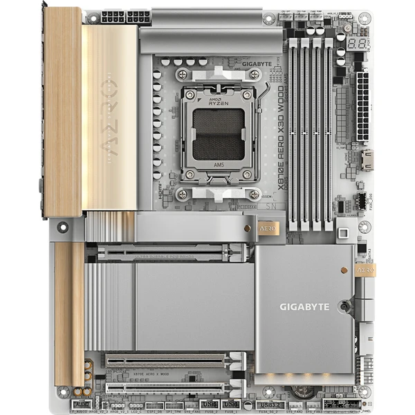 GIGABYTE X870E AERO X3D WOOD - Základné dosky - Hlavný obrázok