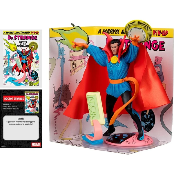 Figúrka McFarlane Toys Marvel Collection 1/10 - Dr. Strange (Strange Tales #128) 20 cm - Figúrky - Obrázok d_53998a69addb434ea56cfd56c7497ecb