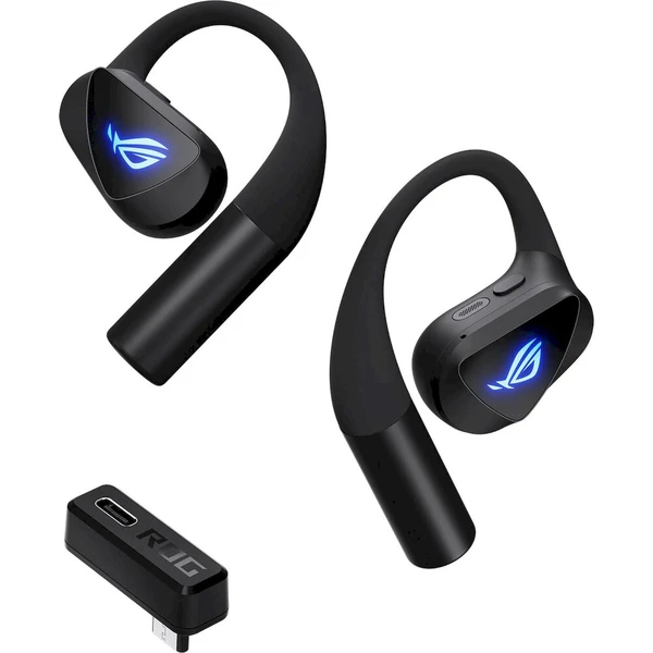 ROG Cetra Open Wireless bezdrôtové herné slúchadlá čierne - Slúchadlá - Hlavný obrázok