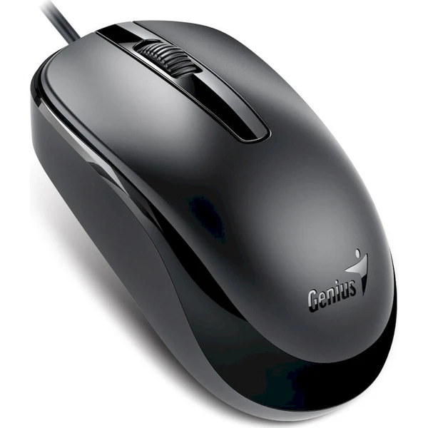 Genius DX-120 USB-C myš černá - Myši - Hlavný obrázok