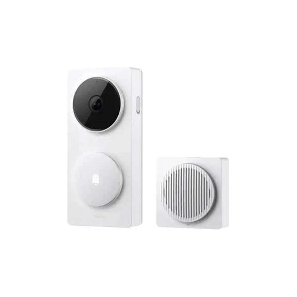 Aqara Doorbell Camera Hub G410 Select biela - IP kamery - Hlavný obrázok