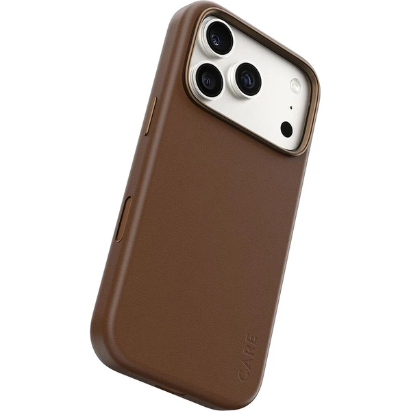 PanzerGlass CARE Solo MagSafe kryt Apple iPhone 18 Pro/17 Pro hnědý - Puzdra - Obrázok d_53baf290d73047d991785906c8df46b9