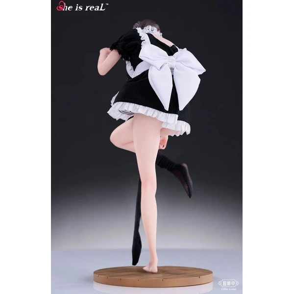 Figúrka Original Character Dress Series PVC Soška 1/6 Je skutočná Water Droplet Maid 27 cm - Figúrky - Obrázok d_53c838b3e1824a53b3baecf41075784b