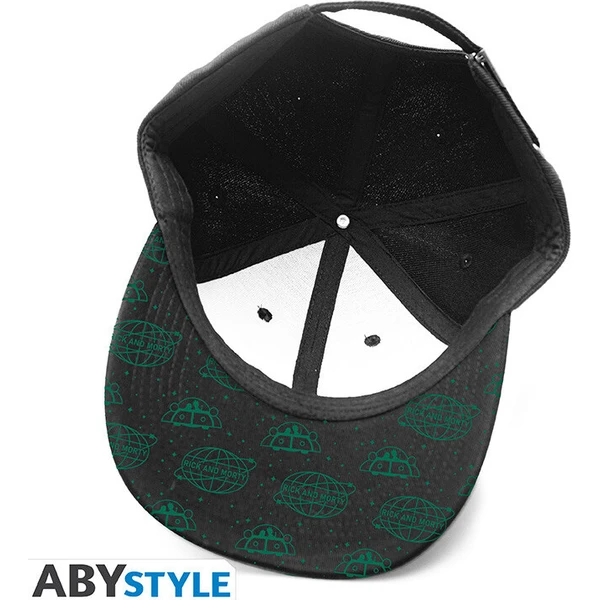 Kšiltovka Rick & Morty - Black & Green - Čiapky a klobúky - Obrázok d_53c91b43ebdd46df89d25d20051ff6f2
