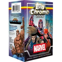 Topps Marvel Comics Chrome 2026 - Value Box - Zberateľské karty a nálepky