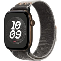 Apple Watch 49/46/45/44mm Pavement Grey provlékací športový remienok Nike - Remienky
