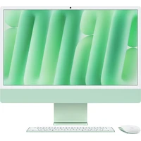 CTO Apple iMac 24" (2024) 8CPU / 16GB/256GB / zelená / Myš / CZ TouchID NUM KL / Stojan / Bez eth. - All-in-one