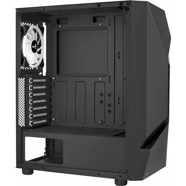 Aerocool Scape-G-BK-v3 Midi veža ARGB čierna - Počítačové skrine - Obrázok d_5401c3149deb44dbb4406c3d8a2fd532