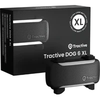 Tractive DOG 6 XL, čierny - GPS Moduly 