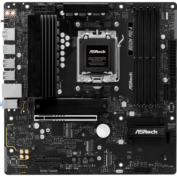 ASRock B850M PRO-A - Základné dosky - Hlavný obrázok