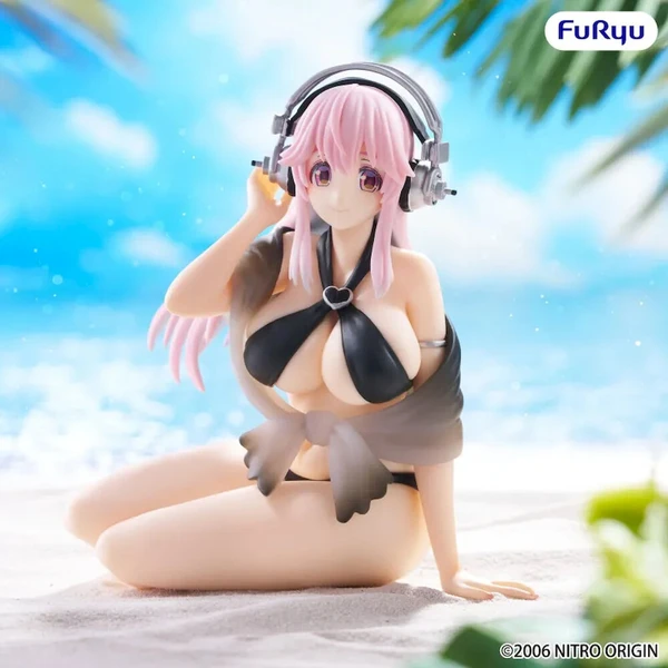 Figurka Furyu Super Sonico Noodle Stopper - Super Sonico Swimsuit 10 cm - Figúrky - Obrázok d_5427d9adae0f41bda42c4f1aec799dd7
