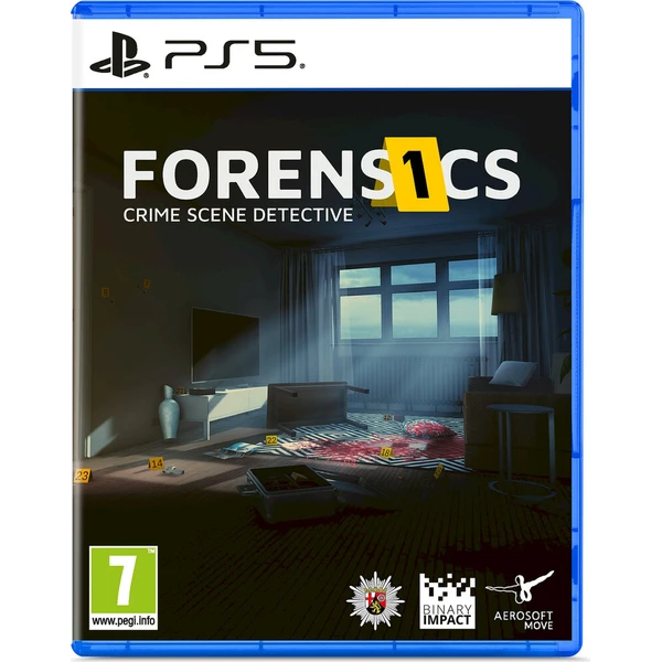 Forensics Crime Scene Detective (PS5) - Hry na PS5 - Hlavný obrázok