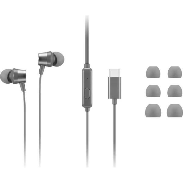 Lenovo 300 USB-C drôtové slúchadlá biele - Slúchadlá - Obrázok d_543ebf6775124f6c83360f838cb0a34b