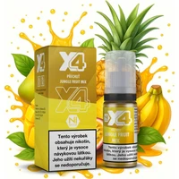 Liquid X4 Bar Juice Tropické ovocie 10ml (20mg) - E-liquidy