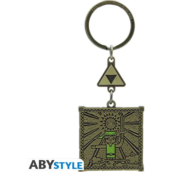 Darček k hre The Legend of Zelda: Ocarina of Time (Switch 2) - kľúčenka - Darčeky - Obrázok d_544a478bf8d247959d55033607f0d691