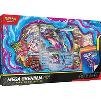 Pokémon TCG: Mega Greninja ex Premium Collection - Pokémon karty