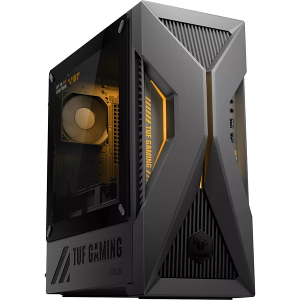 ASUS TUF T700 Mini (90PF05B1-M005A0) sivá - Stolné počítače - Hlavný obrázok