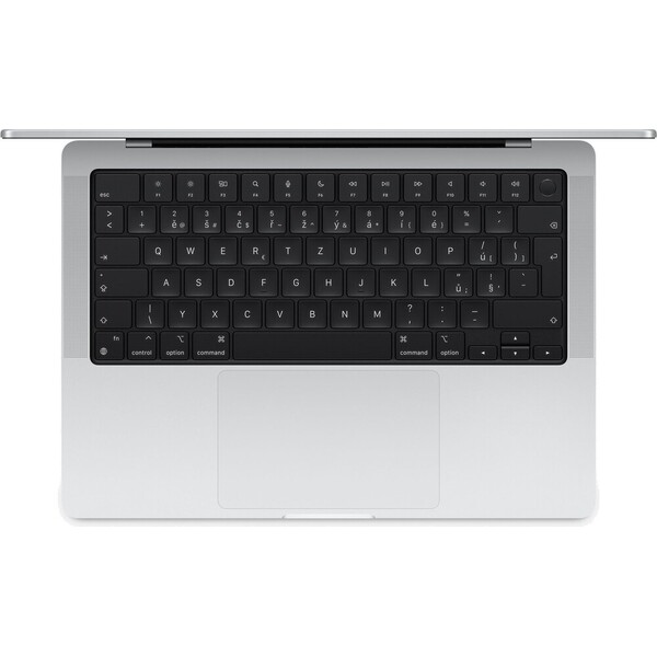 CTO Apple MacBook Pro 14" / M5 Pro 18xCPU/20xGPU / 48GB / 1TB / CZ KLV / Stand.sklo / strieborný - Notebooky - Obrázok d_54532013ee834572b020f56cf9327ce6