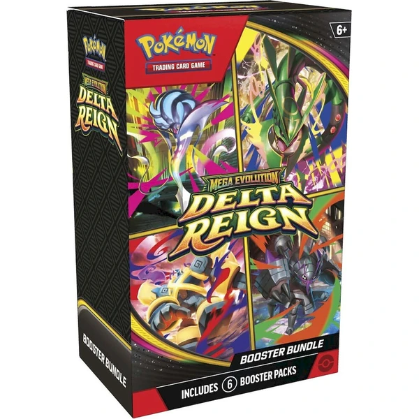 Pokémon TCG: ME06 Delta Reign - Booster Bundle - Pokémon karty - Hlavný obrázok