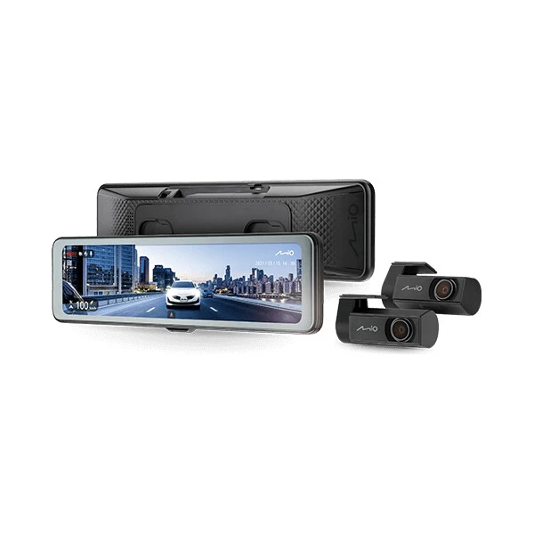 Mio MiVue R860WD prémiová E-zrkadlová kamera - Kamery - Hlavný obrázok