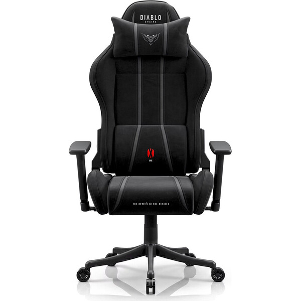 Diablo X-One 2.0 Small herná stolička čierna - Stoličky - Hlavný obrázok