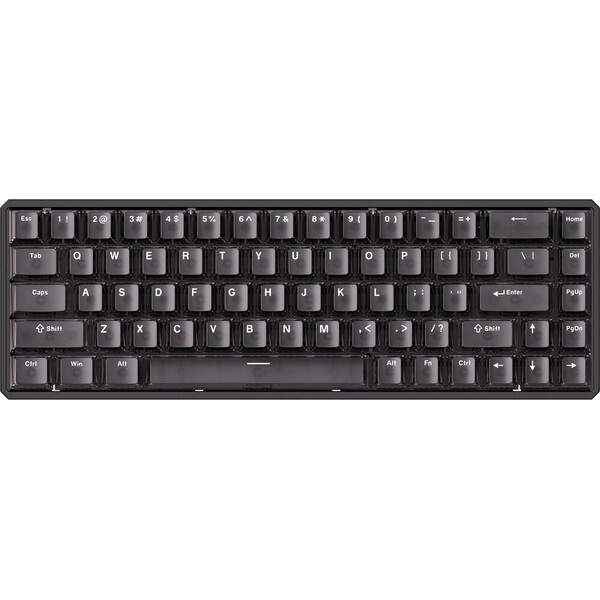E-shop Akko MOD68 HE Akko AstroAim bezdrôtová herná klávesnica (US) mrazivá čierna