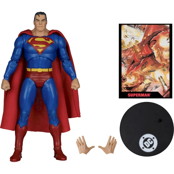 Figúrka McFarlane DC Direct Page Punchers - Superman (Justice) 18 cm - Figúrky - Obrázok d_5484c660749e4592b9e255a8b111dcc7