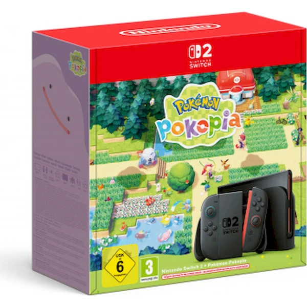 Nintendo Switch 2 + Pokémon Pokopia DL - Konzoly - Hlavný obrázok