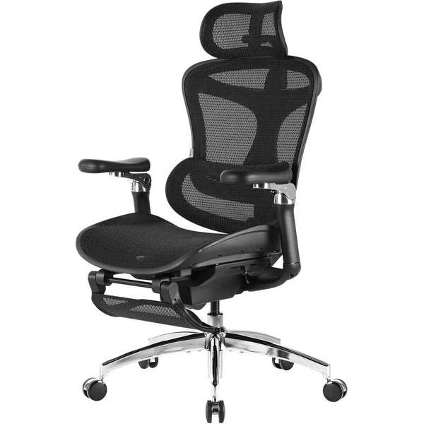 SIHOO Doro C300L Opierka na nohy Pro stolička čierna - Stoličky - Obrázok d_549392b67e6440289e15d334e0459507